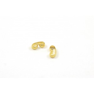  GOLD PLATED CONNECTORS (pack of 10)
